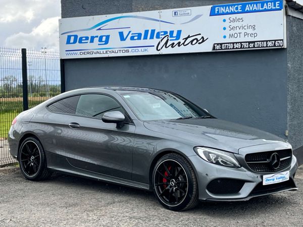Mercedes-Benz C-Class Coupe, Diesel, 2016, Grey