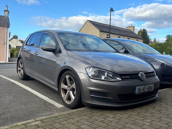 Volkswagen Golf Hatchback, Diesel, 2015, Grey