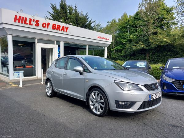 SEAT Ibiza Hatchback, Petrol, 2017, Grey