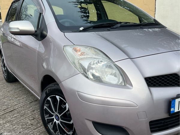Toyota Vitz Hatchback, Petrol, 2011, Silver