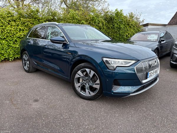 Audi e-tron Estate/Jeep, Electric, 2020, Blue