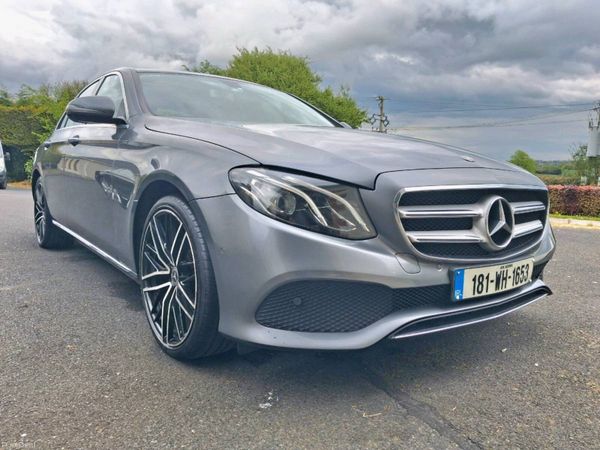 Mercedes-Benz 220 Saloon, Bi Fuel, 2018, Grey
