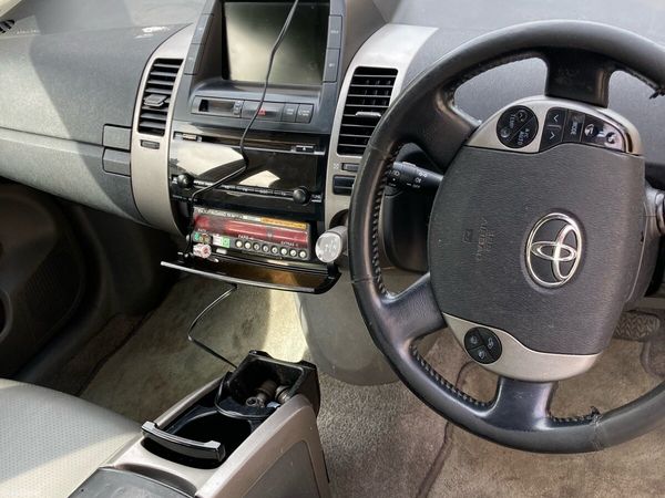 Toyota Prius Hatchback, Petrol Hybrid, 2007, Silver