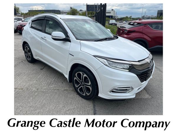 Honda Vezel Hatchback, Petrol Hybrid, 2020, White