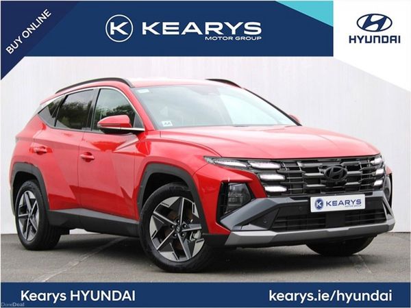 Hyundai Tucson SUV, Diesel, 2026, Red