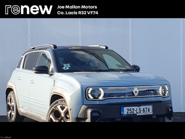 Renault 4 SUV, Electric, 2025, Blue