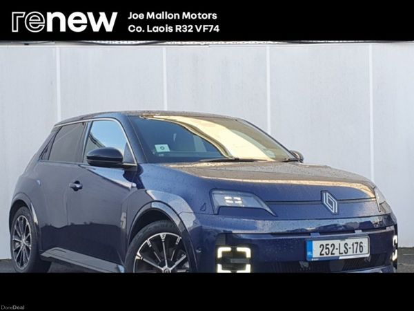 Renault 5 E-Tech Hatchback, Electric, 2025, Blue