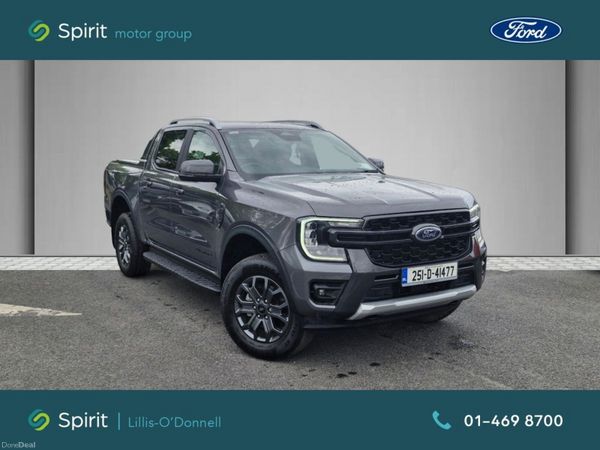 Ford Ranger MPV, Diesel, 2025, Grey