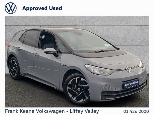 Volkswagen ID.3 Hatchback, Electric, 2023, Grey