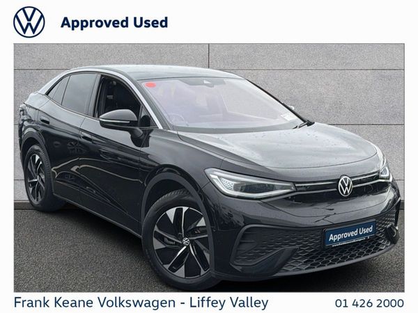 Volkswagen ID.5 SUV, Electric, 2023, Black