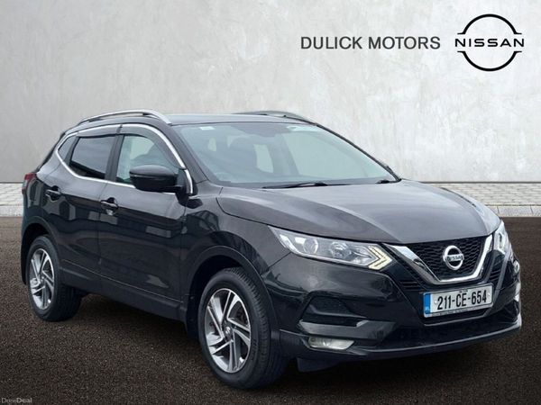 Nissan Qashqai MPV, Petrol, 2021, Black