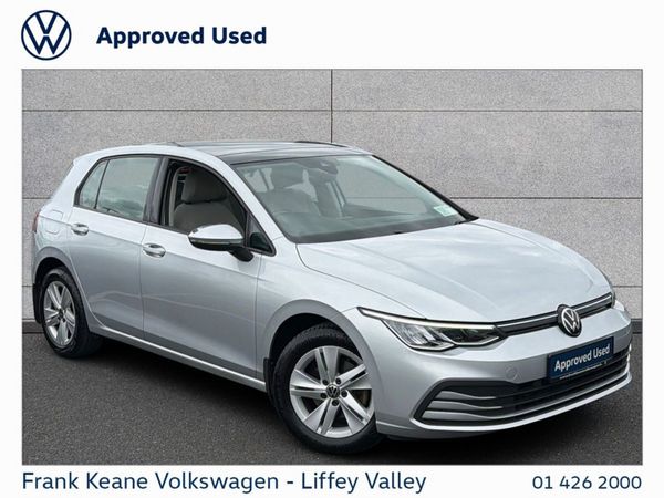 Volkswagen Golf Hatchback, Petrol, 2021, Silver