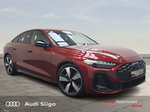 Audi A5 Hatchback, Diesel, 2026, Red