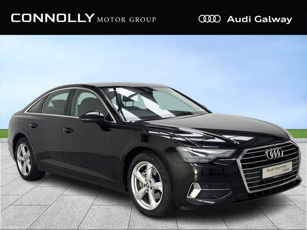 Audi A6 Saloon, Diesel, 2019, Black