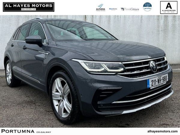 Volkswagen Tiguan SUV, Diesel, 2021, Grey