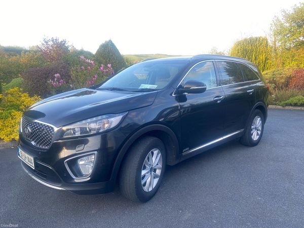 Kia Sorento SUV, Diesel, 2015, Black