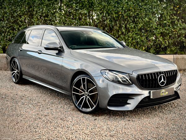 Mercedes-Benz E-Class Estate, Diesel, 2017, Grey