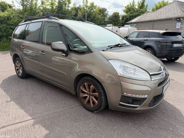 Citroen C4 Picasso MPV, Diesel, 2013, Brown