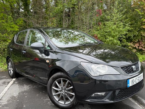 SEAT Ibiza MPV, Petrol, 2015, Black