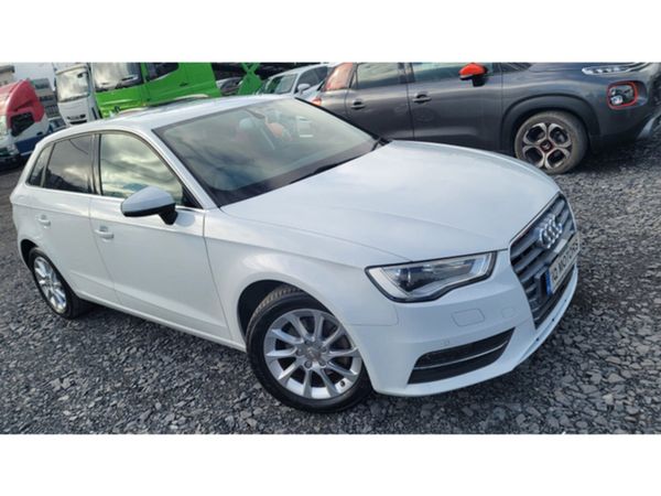 Audi A3 Hatchback, Petrol, 2015, White