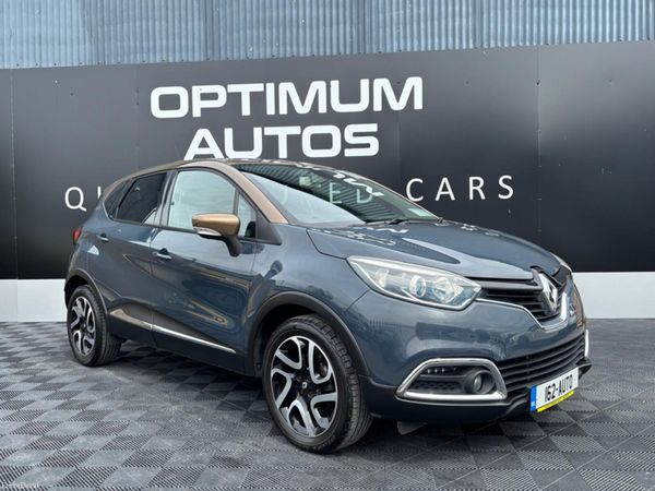 Renault Captur Hatchback, Petrol, 2016, Grey