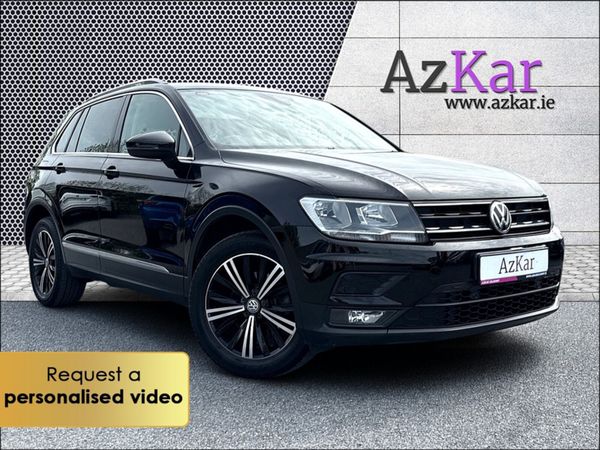 Volkswagen Tiguan SUV, Diesel, 2018, Black