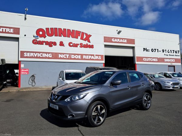 Nissan Qashqai MPV, Diesel, 2014, Grey
