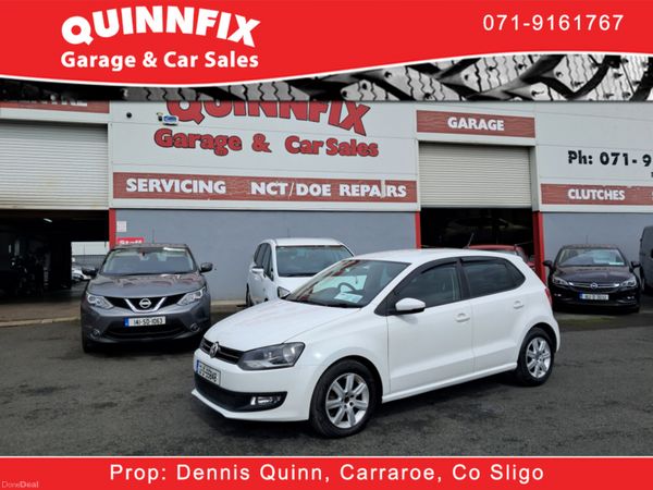 Volkswagen Polo Hatchback, Diesel, 2012, White