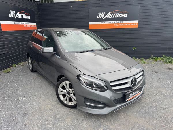 Mercedes-Benz B-Class Hatchback, Petrol, 2018, Grey