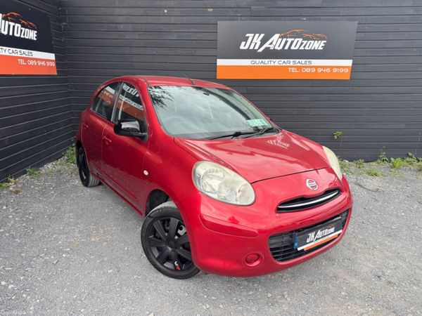 Nissan Micra Hatchback, Petrol, 2011, Red