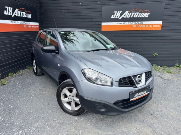 Nissan Qashqai Hatchback, Diesel, 2010, Blue