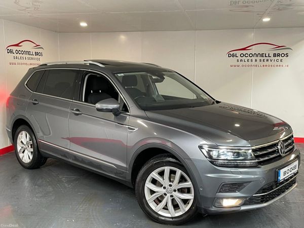 Volkswagen Tiguan Allspace SUV, Diesel, 2018, Grey