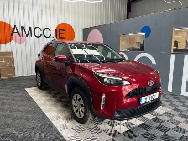 Toyota Yaris SUV, Petrol, 2021, Red