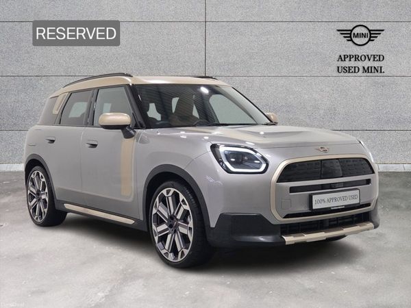 Mini Countryman SUV, Electric, 2026, Silver
