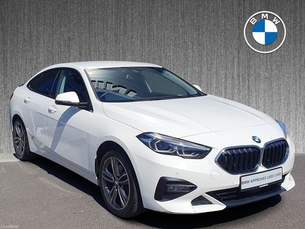 BMW 2-Series Saloon, Petrol, 2020, White