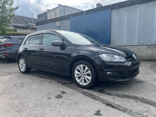 Volkswagen Golf Hatchback, Petrol, 2016, Black