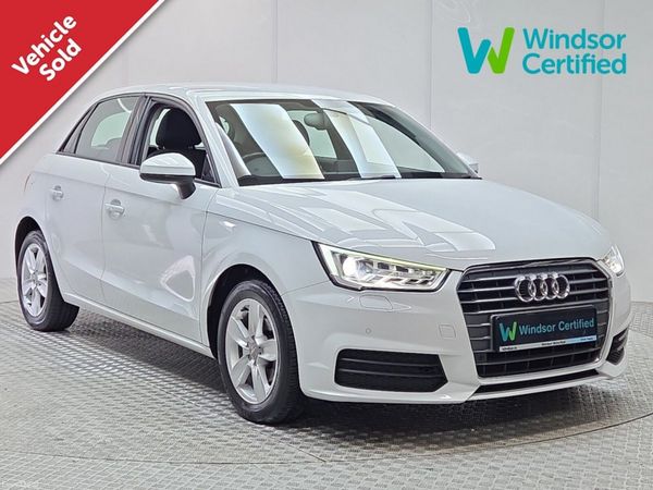 Audi A1 Hatchback, Petrol, 2018, White