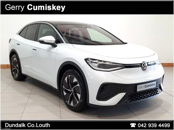 Volkswagen ID.5 SUV, Electric, 2025, White