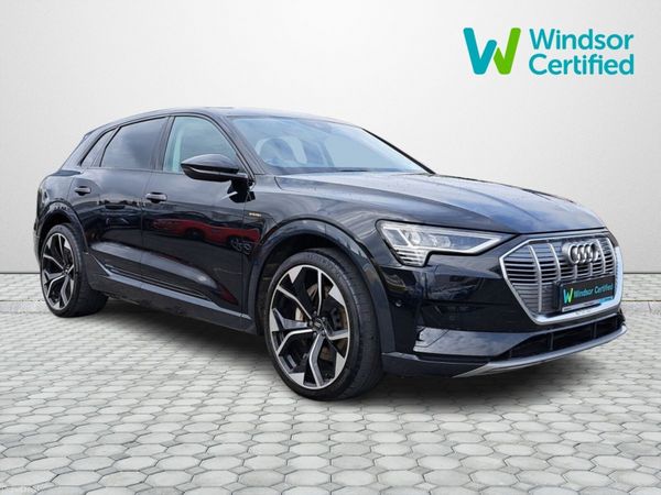 Audi e-tron Estate, Electric, 2020, Black