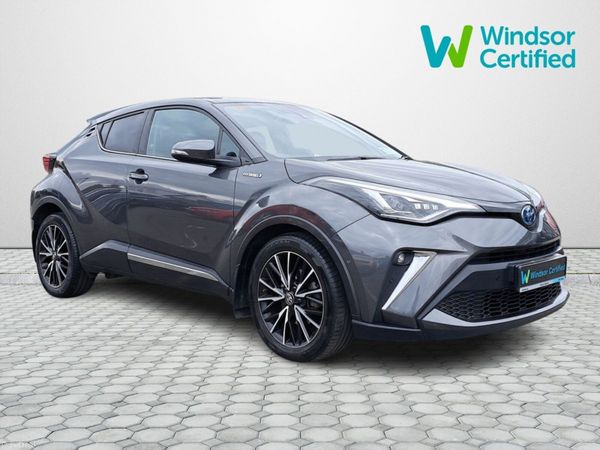 Toyota C-HR Hatchback, Petrol Hybrid, 2020, Grey