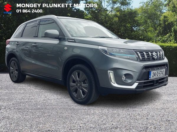 Suzuki Vitara SUV, Petrol Hybrid, 2024, Grey