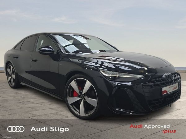 Audi A6 Saloon, Petrol Plug-in Hybrid, 2026, Black