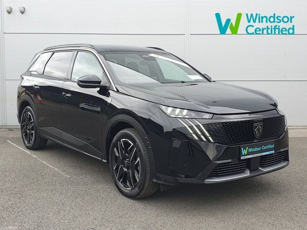 Peugeot 5008 SUV, Petrol Hybrid, 2026, Black