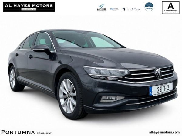 Volkswagen Passat Saloon, Diesel, 2022, Grey