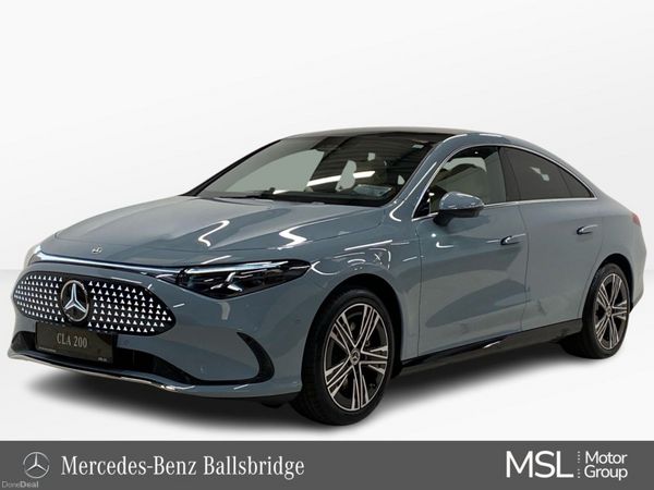 Mercedes-Benz CLA Saloon, Electric, 2026, 