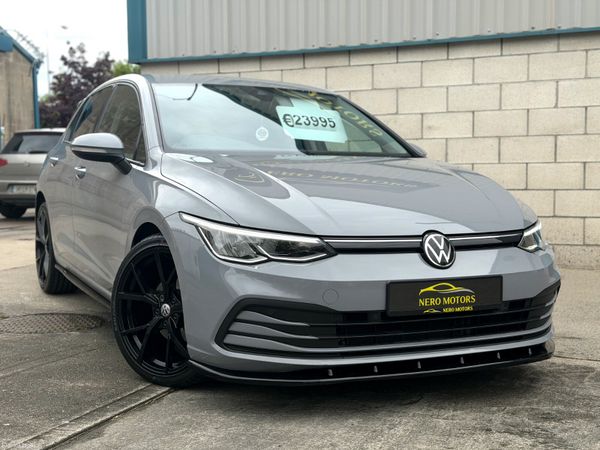 Volkswagen Golf Hatchback, Petrol, 2022, Grey