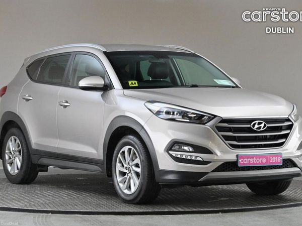 Hyundai Tucson SUV, Diesel, 2018, White