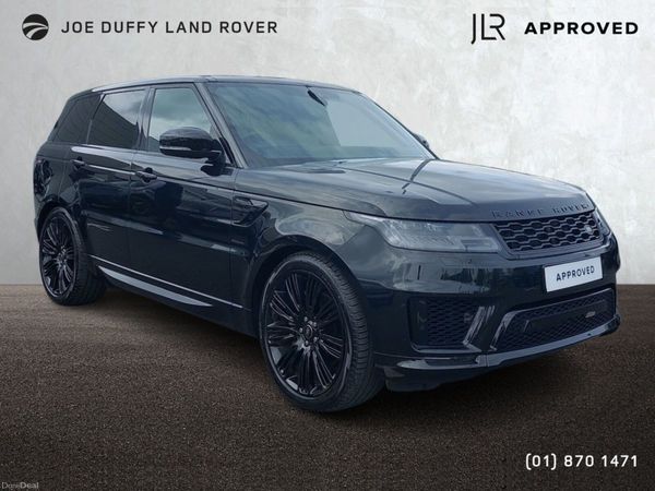 Land Rover Range Rover Sport SUV, Diesel, 2022, Black
