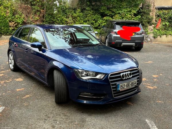 Audi A3 Hatchback, Diesel, 2015, Blue