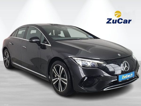 Mercedes-Benz EQE Saloon, Electric, 2023, Grey
